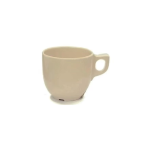 TAZA 3.2″x2.8″ MELAMINA BEIGE