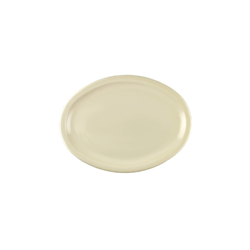 PLATO OVALADO 11.5″ MELAMINA BEIGE