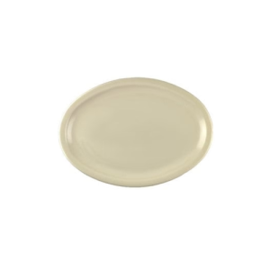 PLATO OVALADO 13″ MELAMINA BEIGE