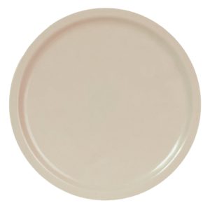 PLATO TRINCHE 10″ MELAMINA BEIGE