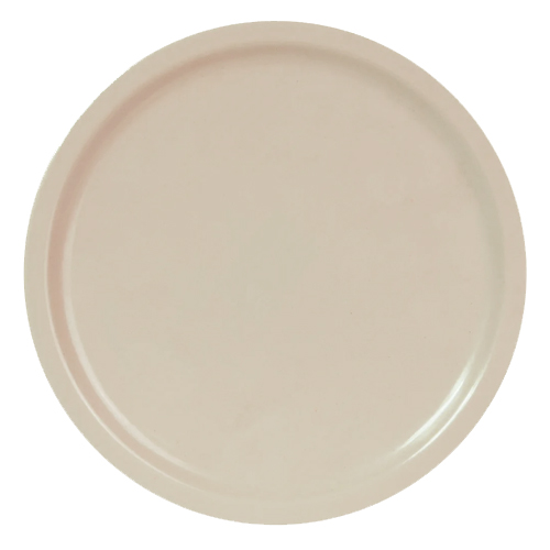 PLATO TRINCHE 10″ MELAMINA BEIGE