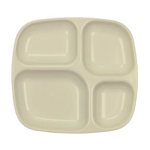 CHAROLA 4 SECCIONES MELAMINA BEIGE
