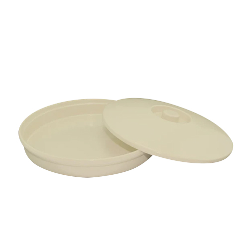 TORTILLERO 7.4×1.9″ MELAMINA BEIGE