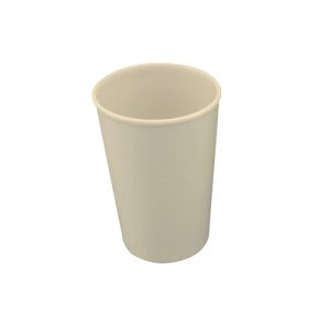 VASO 2.6″x3.84″ MELAMINA BEIGE