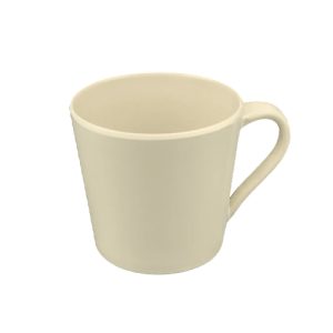 TAZA TARRO 3.6″x3.44″ MELAMINA BEIGE