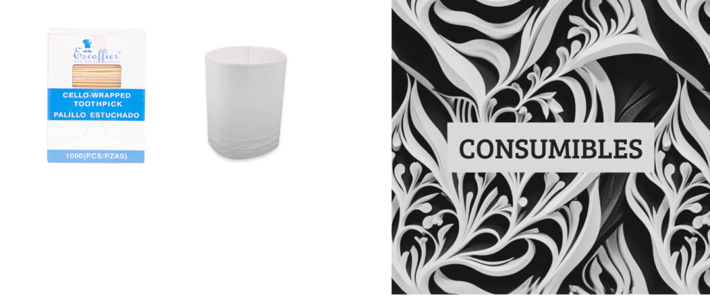 Consumibles – Casa Tenorio