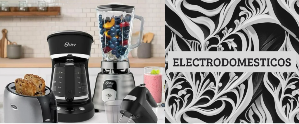 Electrodomesticos – Casa Tenorio
