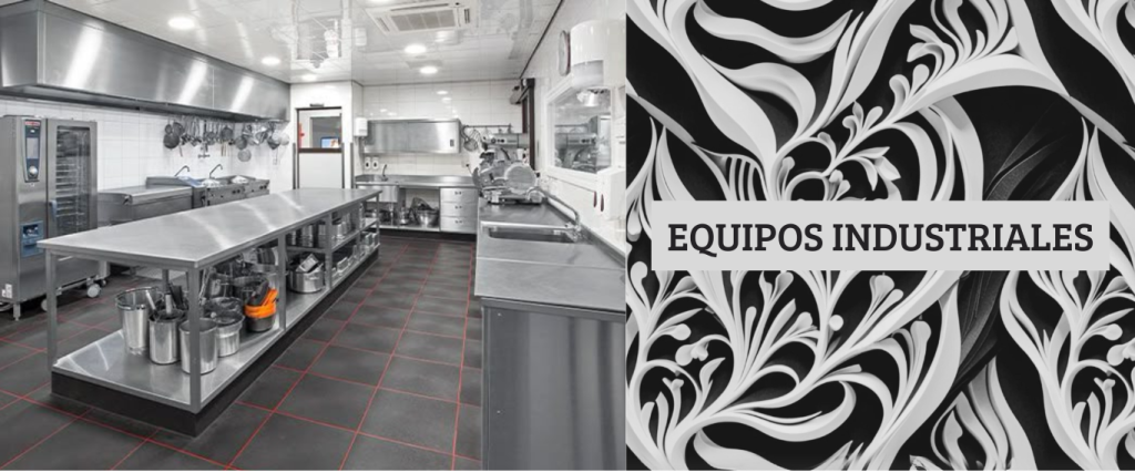 Equipos Industriales – Casa Tenorio